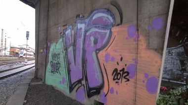 Graffiti Wall - Photo by deinemudda