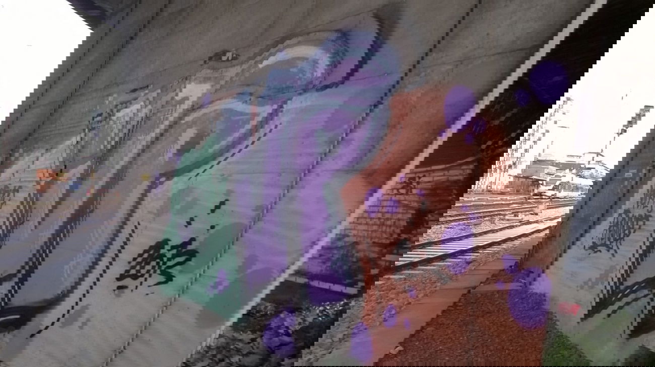 Graffiti Wall - Photo by deinemudda