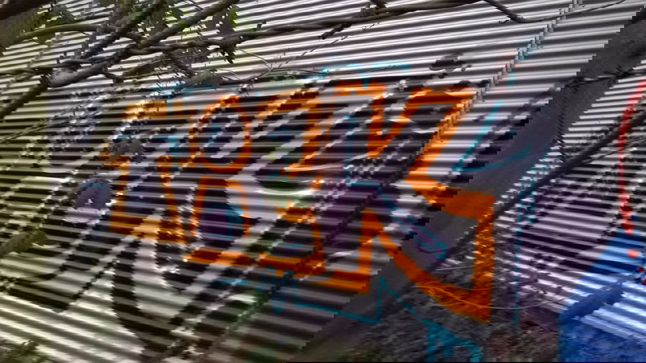 Graffiti Bombing - Photo by deinemudda