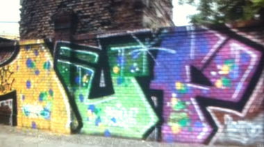 Graffiti Wall - Photo by deinvatter