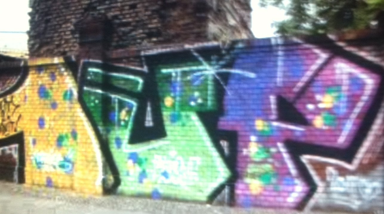 Graffiti Wall - Photo by deinvatter