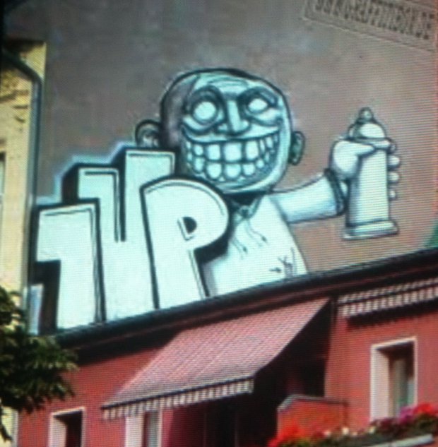 Graffiti Wall - Photo by deinvatter