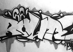 Graffiti Wall in MOSCOW - Photo by dekorow88 (2015)