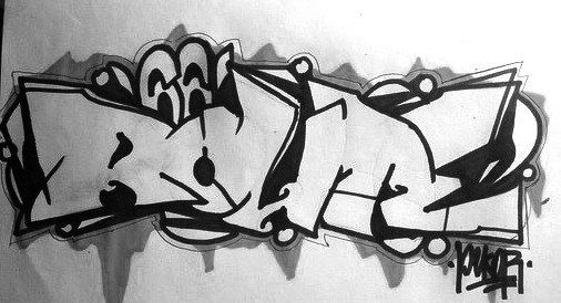 Graffiti Wall in MOSCOW - Photo by dekorow88 (2015)