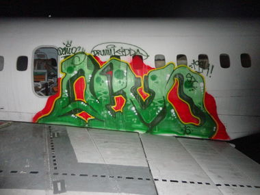 Graffiti Wall - Photo by demos_spk