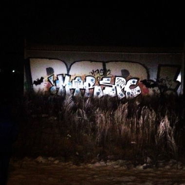 Graffiti Wall - Photo by demos_spk