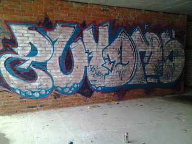 Graffiti Bombing - Photo by demos_spk - demos, demo, dems (2012)
