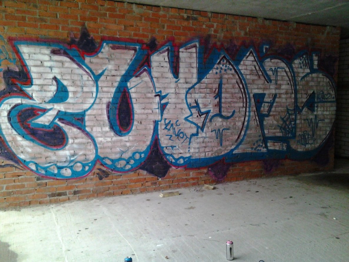 Graffiti Bombing - Photo by demos_spk - demos, demo, dems (2012)