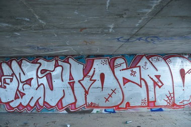 Graffiti Wall - Photo by demos_spk - demos, wash, samara (2012)