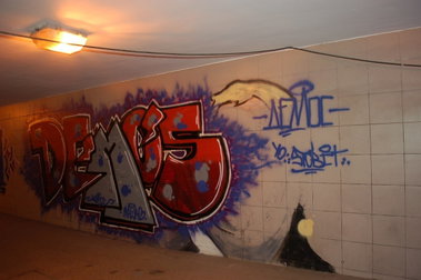 Graffiti Wall - Photo by demos_spk