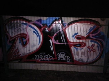 Graffiti Wall - Photo by demos_spk
