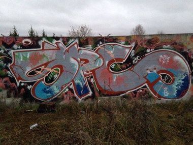 Graffiti Wall - Photo by demos_spk - ???, ????????, spk