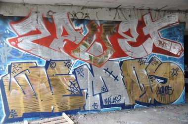 Graffiti Wall - Photo by demos_spk - denos, zavet, demo