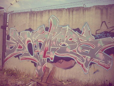 Graffiti Wall - Photo by demos_spk - demos, demo, summer