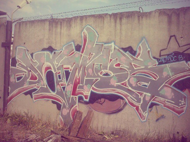 Graffiti Wall - Photo by demos_spk - demos, demo, summer