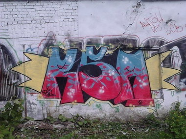 Graffiti Wall - Photo by demos_spk - rsa, kazan, ultras