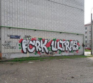 Graffiti Bombing - Photo by demos_spk - fcrk, ultras, kazan