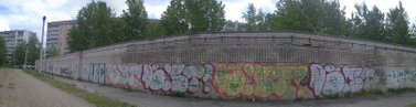 Graffiti Wall - Photo by demos_spk - stobit, demos, demo
