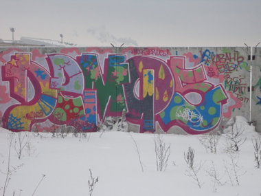 Graffiti Wall - Photo by demos_spk - demos, demo, kazan (2013)