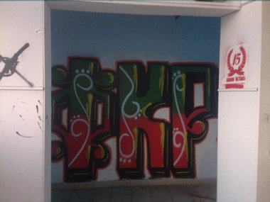 Graffiti Wall - Photo by demos_spk - ????, ?????.??????, football
