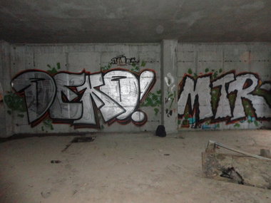 Graffiti Wall - Photo by demos_spk - demo, din, masha