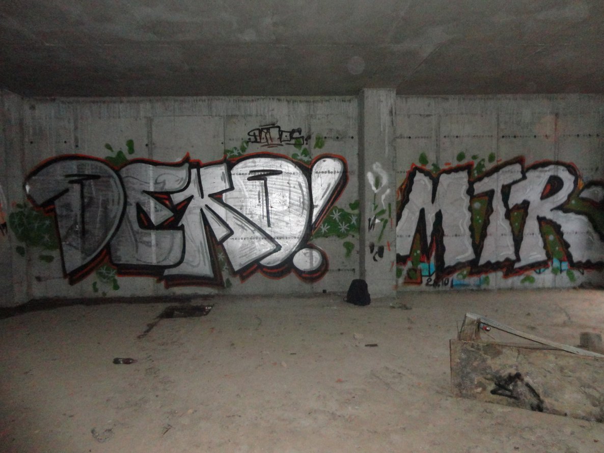 Graffiti Wall - Photo by demos_spk - demo, din, masha