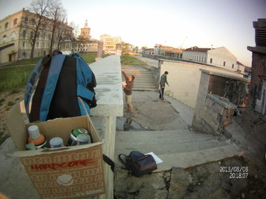Graffiti Wall - Photo by demos_spk - demos, ?????, moek