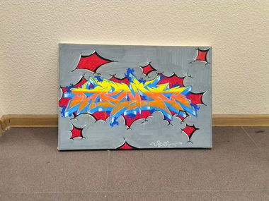 Graffiti Artwork - Photo by demos_spk - demos