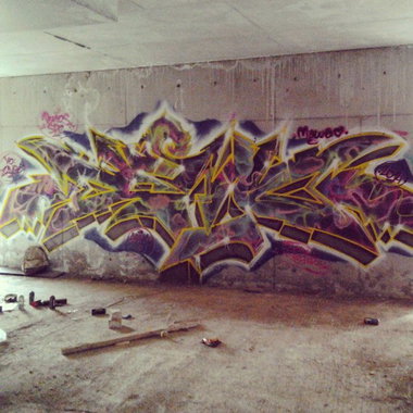 Graffiti Wall - Photo by demos_spk - demo, demos, kazan