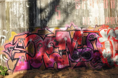Graffiti Wall - Photo by demos_spk - demo, demos, 2014