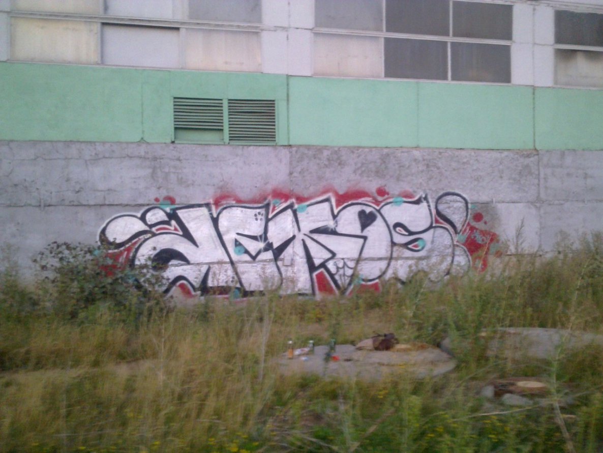 Graffiti Wall - Photo by demos_spk - demos, kazan, demo