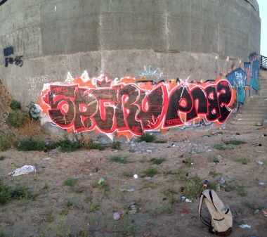 Graffiti Wall - Photo by demos_spk - spk, spc, pubs