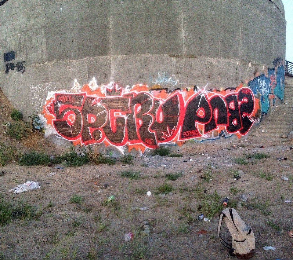 Graffiti Wall - Photo by demos_spk - spk, spc, pubs