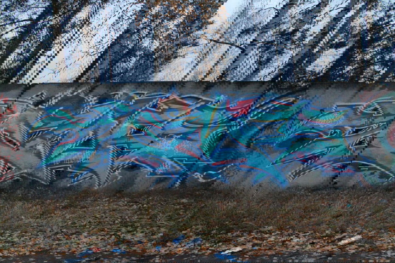 Graffiti Wall - Photo by demos_spk