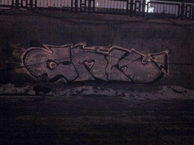 Graffiti Wall - Photo by demos_spk