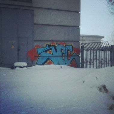 Graffiti Wall - Photo by demos_spk