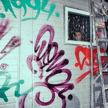 Graffiti Wall - Photo by demos_spk