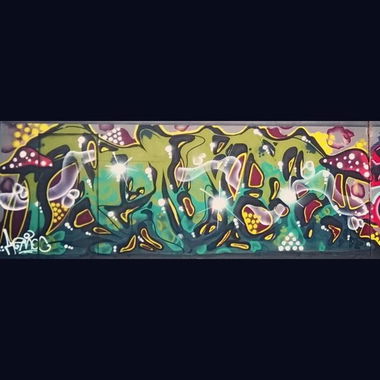 Graffiti Wall - Photo by demos_spk