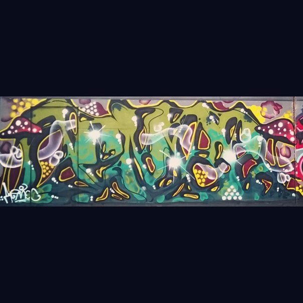 Graffiti Wall - Photo by demos_spk