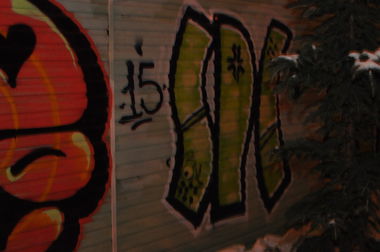 Graffiti Bombing - Photo by demos_spk - vodka, de, art