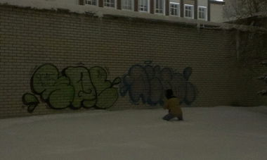 Graffiti Bombing - Photo by demos_spk - vodka, de, art