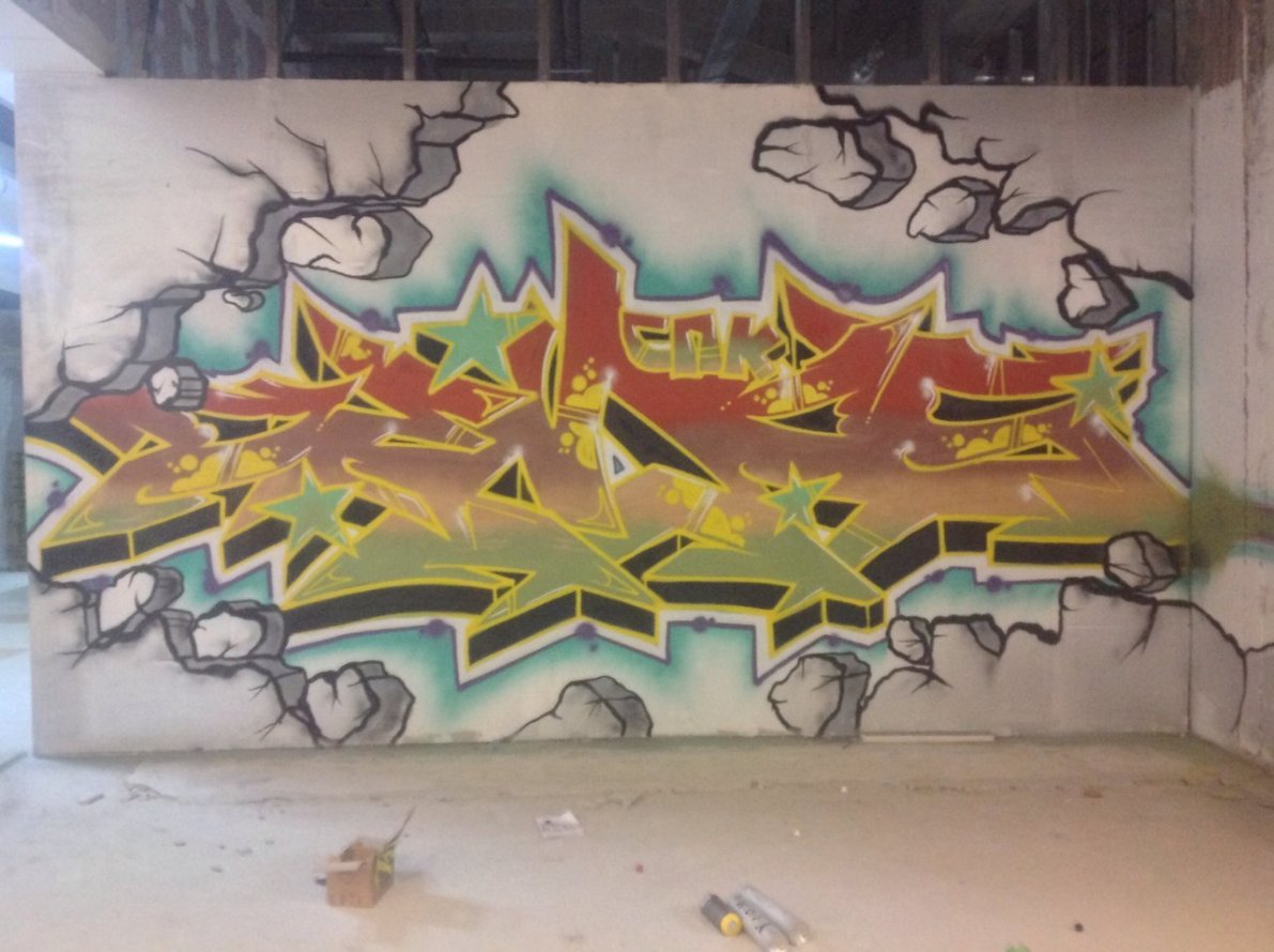 Graffiti Wall - Photo by demos_spk