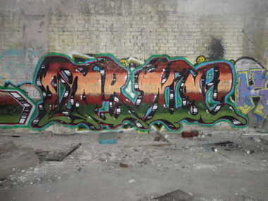 Graffiti Wall - Photo by demos_spk