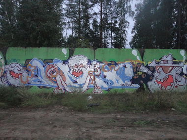 Graffiti Wall - Photo by demos_spk
