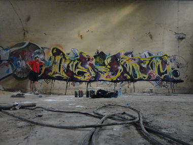 Graffiti Wall - Photo by demos_spk