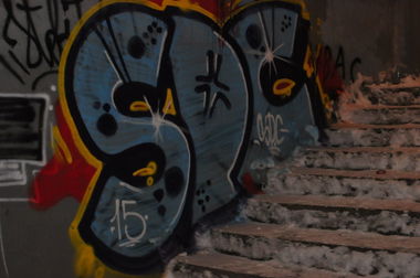 Graffiti Bombing - Photo by demos_spk - vodka, de, art