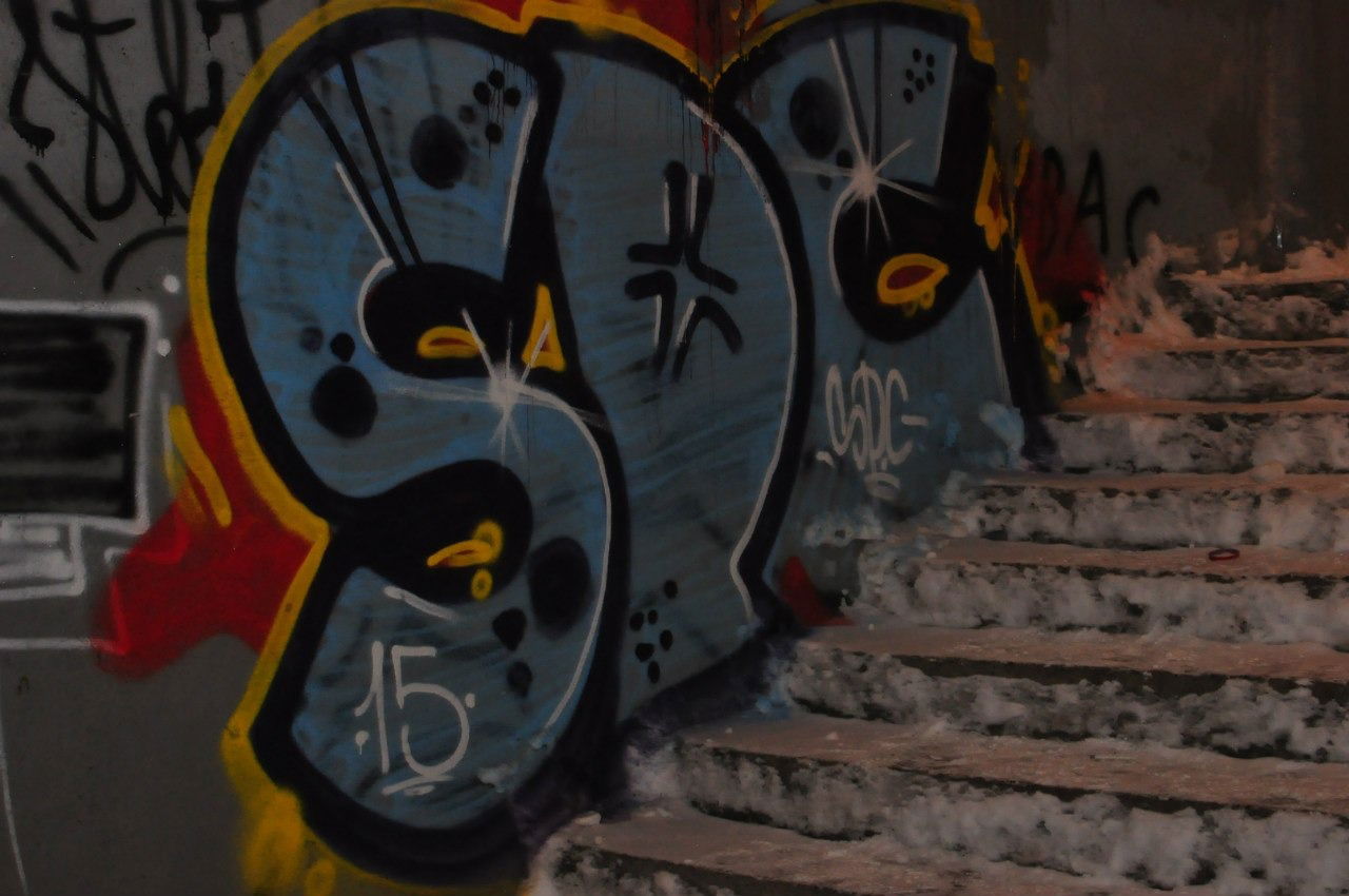 Graffiti Bombing - Photo by demos_spk - vodka, de, art