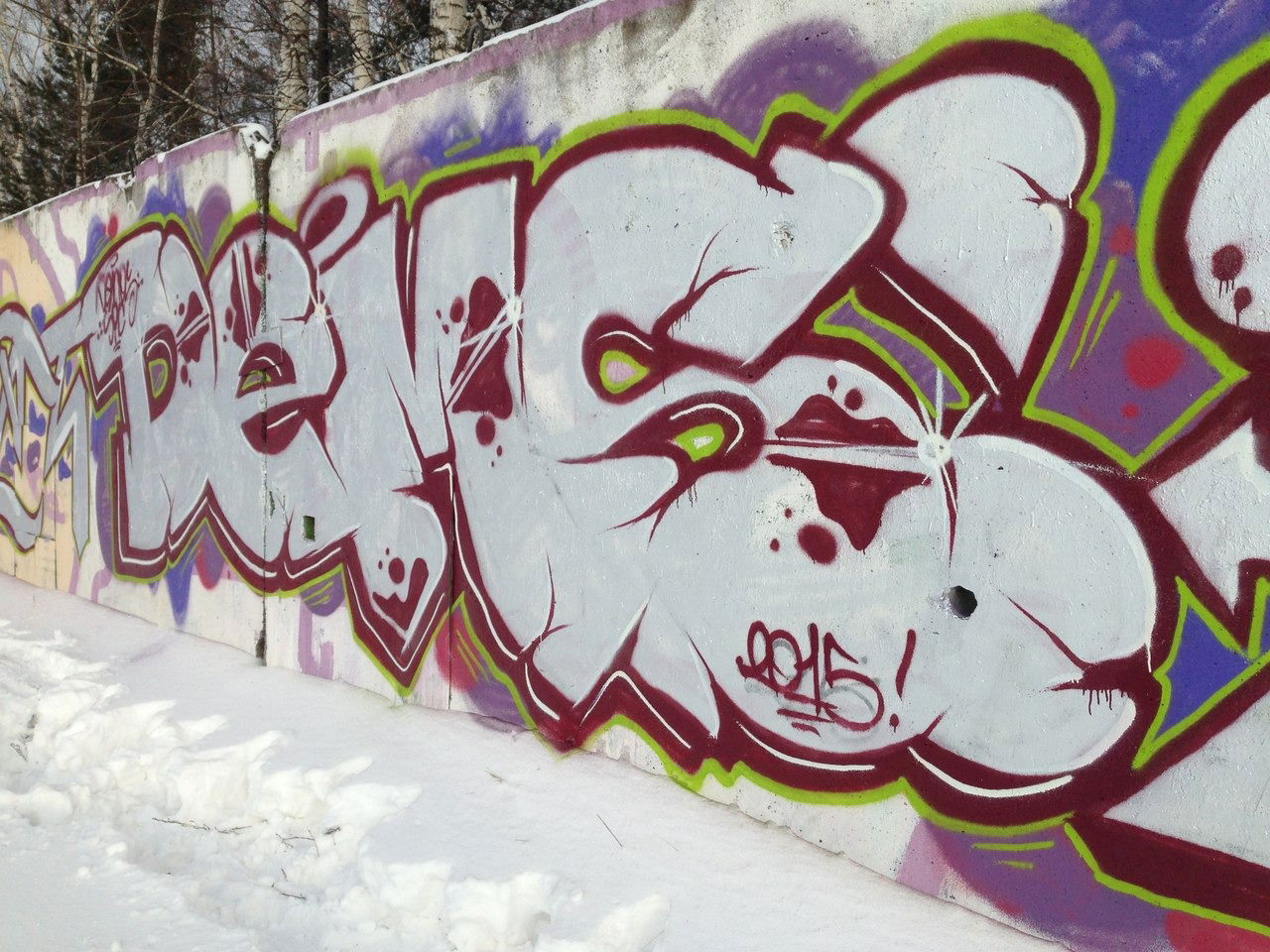 Graffiti Wall - Photo by demos_spk