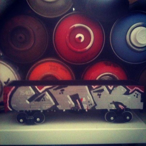 Graffiti Wall - Photo by demos_spk