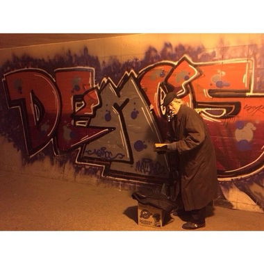 Graffiti Wall - Photo by demos_spk